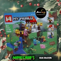 BLOQUE GENERICO MG201 MINECRAFT (39x32CM) (L0863)