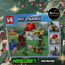 BLOQUE GENERICO MG201 MINECRAFT (39x32CM) (L0863)