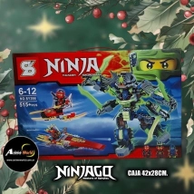 BLOQUE GENERICO SY398 NINJAGO (42x28CM) (L0864)