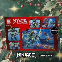 BLOQUE GENERICO SY398 NINJAGO (42x28CM) (L0864)