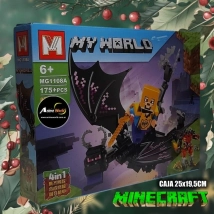 BLOQUE GENERICO MG1108A MINECRAFT 4EN1 (CAJA 25x19,5CM) (L0865)