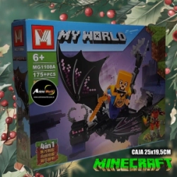 BLOQUE GENERICO MG1108A MINECRAFT 4EN1 (CAJA 25x19,5CM) (L0865)