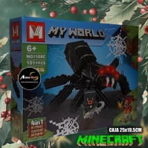 BLOQUE GENERICO MG1108C MINECRAFT 4EN1 (CAJA 25x19,5CM) (L0867)