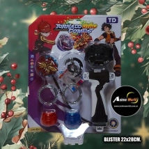 BEYBLADE TROMPO TORNADO X2 + LANZADOR TR1 (A0588)