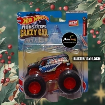 AUTO REPLICA MONSTER CRAZY CARS DJ-001 (BLISTER 14x16,5CM) (A0589)