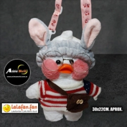 CARTERA PELUCHE LALAFANFAN #27 (30x22CM APROX) (P1507)