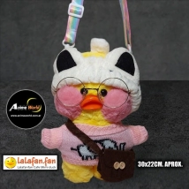 CARTERA PELUCHE LALAFANFAN #28 (30x22CM APROX) (P1508)