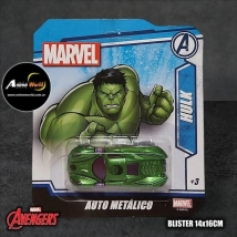 AUTO REPLICA MARVEL HULK METAL 54876 (BLISTER 14x16CM) (A0590)