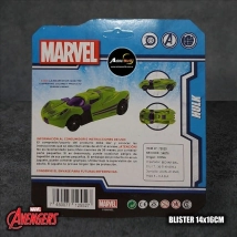AUTO REPLICA MARVEL HULK METAL 54876 (BLISTER 14x16CM) (A0590)