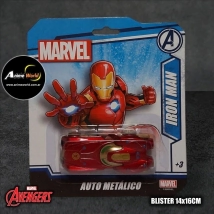 AUTO REPLICA MARVEL IRON MAN METAL 54876 (BLISTER 14x16CM) (A0592)