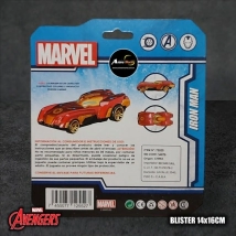 AUTO REPLICA MARVEL IRON MAN METAL 54876 (BLISTER 14x16CM) (A0592)