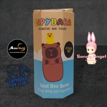 SONNY ANGEL CAPIBARA-CARPINCHO #1 (CAJA 10,2x5CM) (A0601)