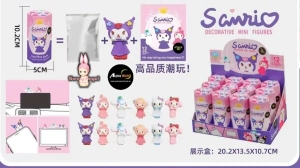 SONNY ANGEL KUROMI SANRIO #1 (CAJA 10,2x5CM) (A0602)