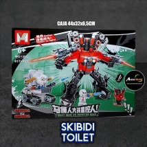 BLOQUE GENERICO MG1395 SKIBIDI TOILET (44x32x6,5CM) (L0877)