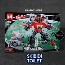BLOQUE GENERICO MG1395 SKIBIDI TOILET (44x32x6,5CM) (L0877)