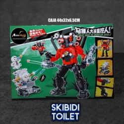 BLOQUE GENERICO MG1395 SKIBIDI TOILET (44x32x6,5CM) (L0877)