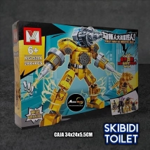 BLOQUE GENERICO MG1526A SKIBIDI TOILET (34x24x5,5CM) (L0878)