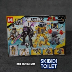 BLOQUE GENERICO MG1526B SKIBIDI TOILET (34x24x5,5CM) (L0879)