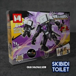 BLOQUE GENERICO MG1526B SKIBIDI TOILET (34x24x5,5CM) (L0879)