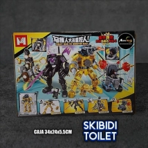 BLOQUE GENERICO MG1526C SKIBIDI TOILET (34x24x5,5CM) (L0880)