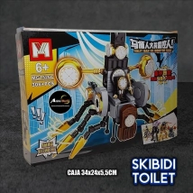 BLOQUE GENERICO MG1526C SKIBIDI TOILET (34x24x5,5CM) (L0880)
