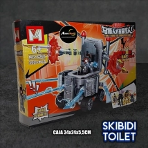 BLOQUE GENERICO MG1526D SKIBIDI TOILET (34x24x5,5CM) (L0881)