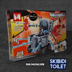 BLOQUE GENERICO MG1526D SKIBIDI TOILET (34x24x5,5CM) (L0881)