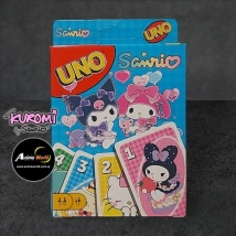 JUEGO DE CARTAS UNO SANRIO IMPORTADO (REPLICA) (A0603)