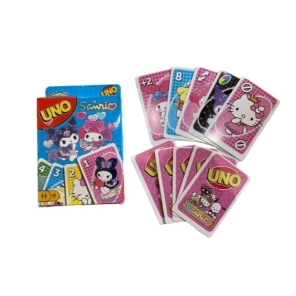 JUEGO DE CARTAS UNO SANRIO IMPORTADO (REPLICA) (A0603)