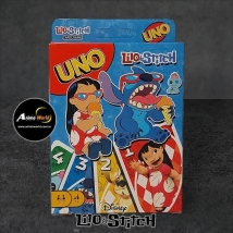 JUEGO DE CARTAS UNO STITCH IMPORTADO (REPLICA) (A0604)
