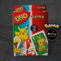 JUEGO DE CARTAS UNO POKEMON IMPORTADO (REPLICA) (A0605)