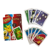 JUEGO DE CARTAS UNO POKEMON IMPORTADO (REPLICA) (A0605)