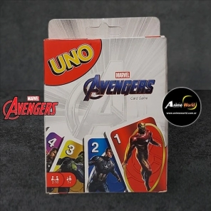 JUEGO DE CARTAS UNO AVENGERS IMPORTADO (REPLICA) (A0606)