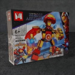 BLOQUE GENERICO - MG535C HEROES (4EN1) (19x14CM) (L0884)