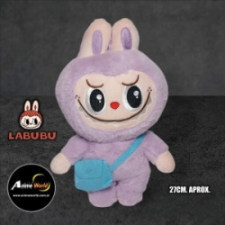 PELUCHE LABUBU CON CARTERA #2 (27CM APROX) (P1510)
