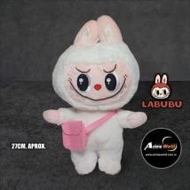 PELUCHE LABUBU CON CARTERA #3 (27CM APROX) (P1511)