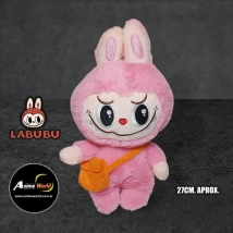 PELUCHE LABUBU CON CARTERA #4 (27CM APROX) (P1512)
