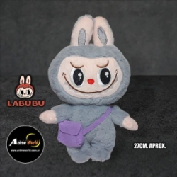 PELUCHE LABUBU CON CARTERA #6 (27CM APROX) (P1514)