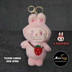 PELUCHE LLAVERO LABUBU #2 (16CM APROX) (P1516)
