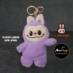 PELUCHE LLAVERO LABUBU #3 (16CM APROX) (P1517)