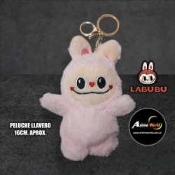 PELUCHE LLAVERO LABUBU #5 (16CM APROX) (P1519)