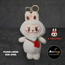 PELUCHE LLAVERO LABUBU #6 (16CM APROX) (P1520)