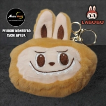PELUCHE MONEDERO LABUBU #1 (15CM APROX) (P1522)