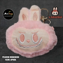 PELUCHE MONEDERO LABUBU #2 (15CM APROX) (P1523)