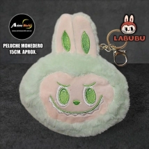 PELUCHE MONEDERO LABUBU #3 (15CM APROX) (P1524)