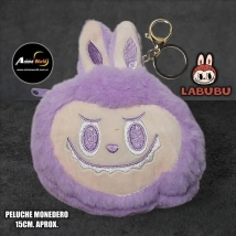 PELUCHE MONEDERO LABUBU #4 (15CM APROX) (P1525)