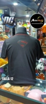 REMERA ALGODON IMPORTADO 3D SUPERMAN #2 (TALLA 12) (R1091)