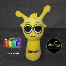 PELUCHE SPRUNKI CHICO #4 (30CM APROX) (P1531)