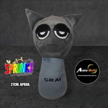 PELUCHE SPRUNKI CHICO #6 (27CM APROX) (P1533)