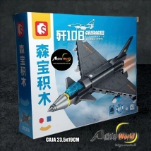 BLOQUE GENERICO SEMBO202250 AVION 8630 (CAJA 23,5x19CM) (L0886)